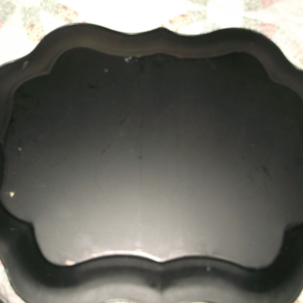 Vintage Tray Tolle Flowered. Great Condition. - Picture 2 of 3